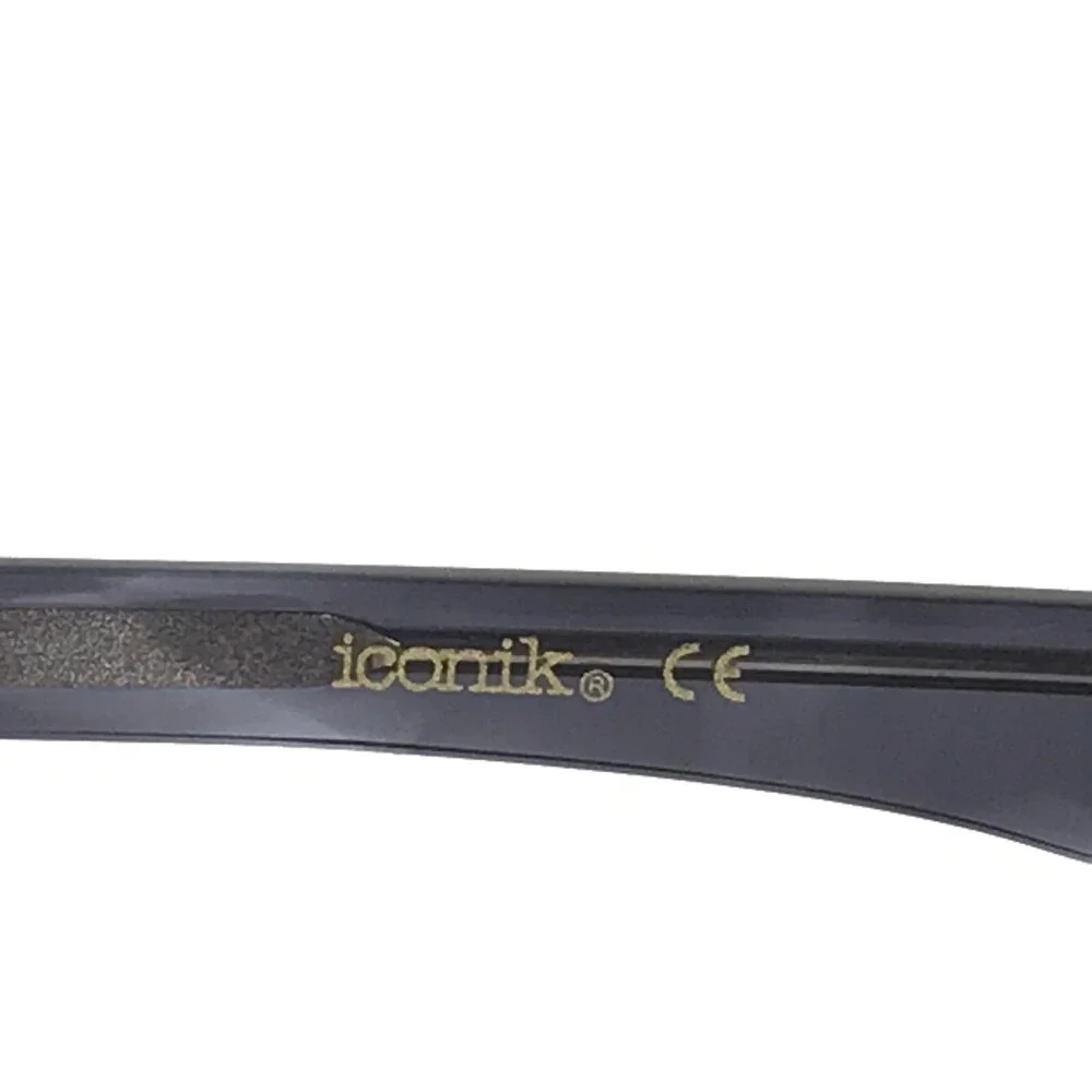 Iconik Eyeglasses Frames Kenneth C2 Blue Tortoise Square Full Rim 54-16-140